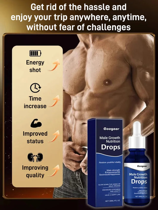 Men's Nutritional Drops Male Enhancement  Drops
