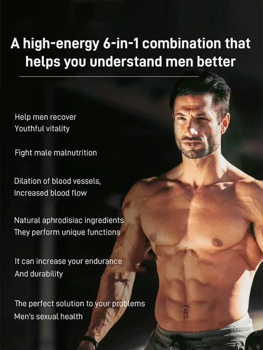 Men's Nutritional Drops Male Enhancement  Drops