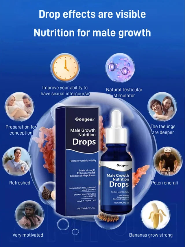 Men's Nutritional Drops Male Enhancement Drops