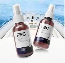 FEG Plus Hair Growth Spray Genuine 100% Organic Ingredients