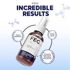 FEG Plus Hair Growth Spray Genuine 100% Organic Ingredients