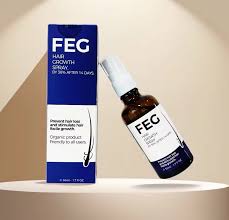 FEG Plus Hair Growth Spray Genuine 100% Organic Ingredients