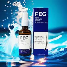 FEG Plus Hair Growth Spray Genuine 100% Organic Ingredients