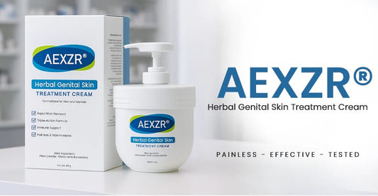 Herbal Genital Skin Treatment Cream✅ Revolutionary Natural Solution for Genital Wart Treatment!