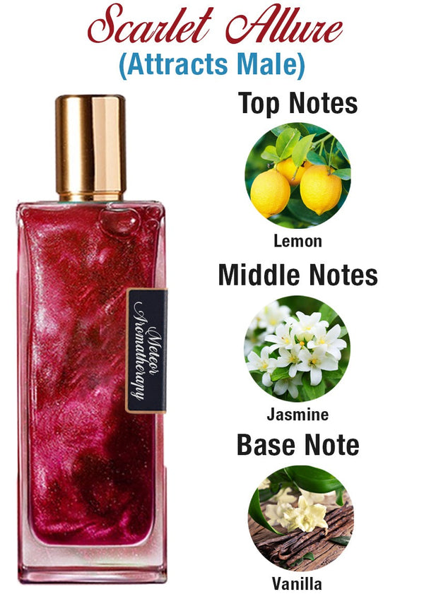 MeteorLure™ Aromatherapy Glittering Perfume