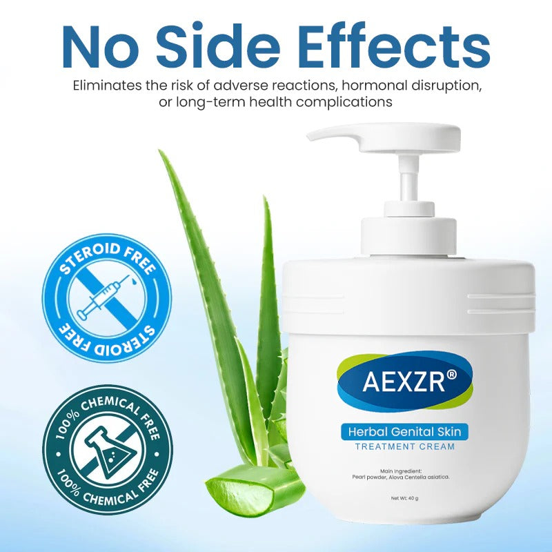 Herbal Genital Skin Treatment Cream✅ Revolutionary Natural Solution for Genital Wart Treatment!