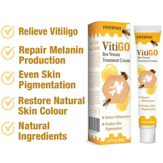 New Revitalizing Bee Venom Cream – Natural Skin Restoration & Vitality