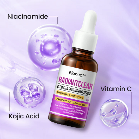 RadiantClear Blemish & Brightening Serum
