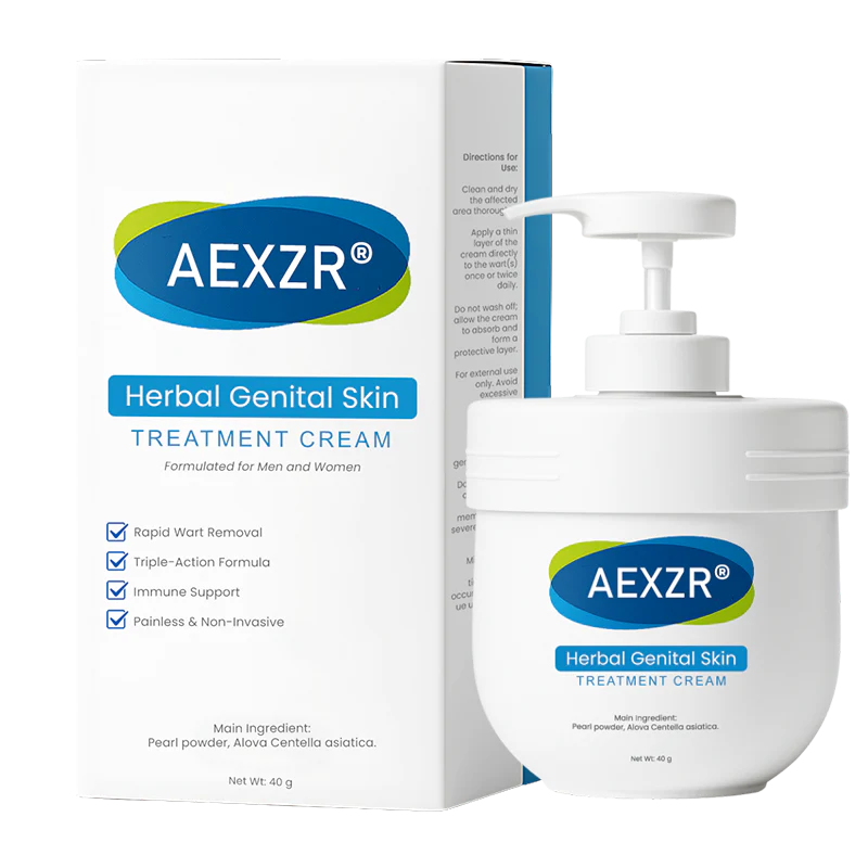 Herbal Genital Skin Treatment Cream✅ Revolutionary Natural Solution for Genital Wart Treatment!