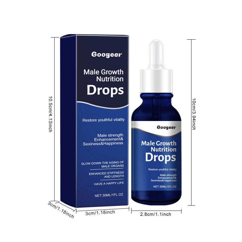 Men's Nutritional Drops Male Enhancement Drops