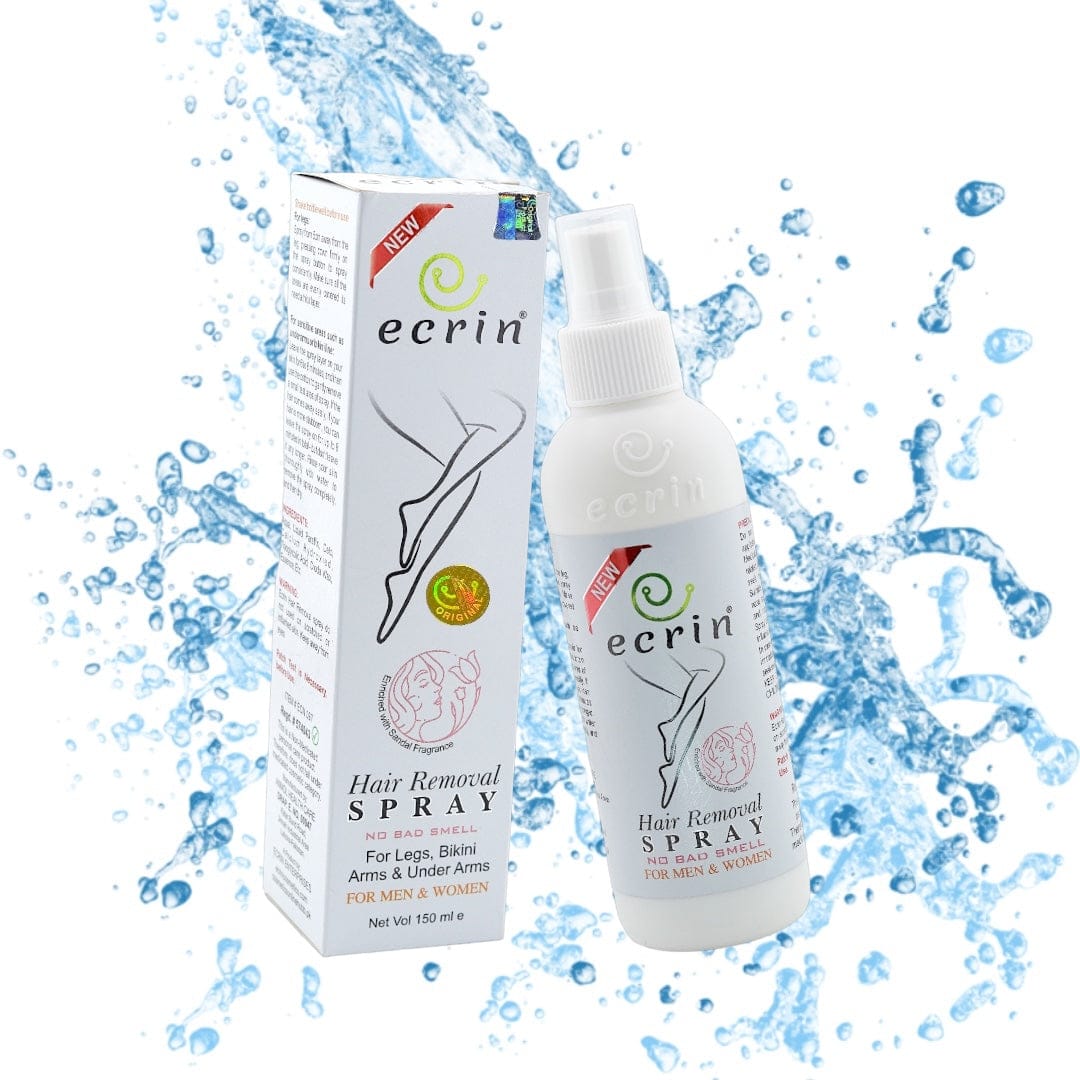 Original Ecrin Hair Removal Spray Official Website