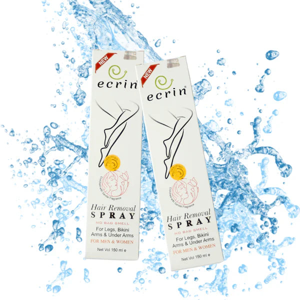 Original Ecrin Hair Removal Spray Official Website