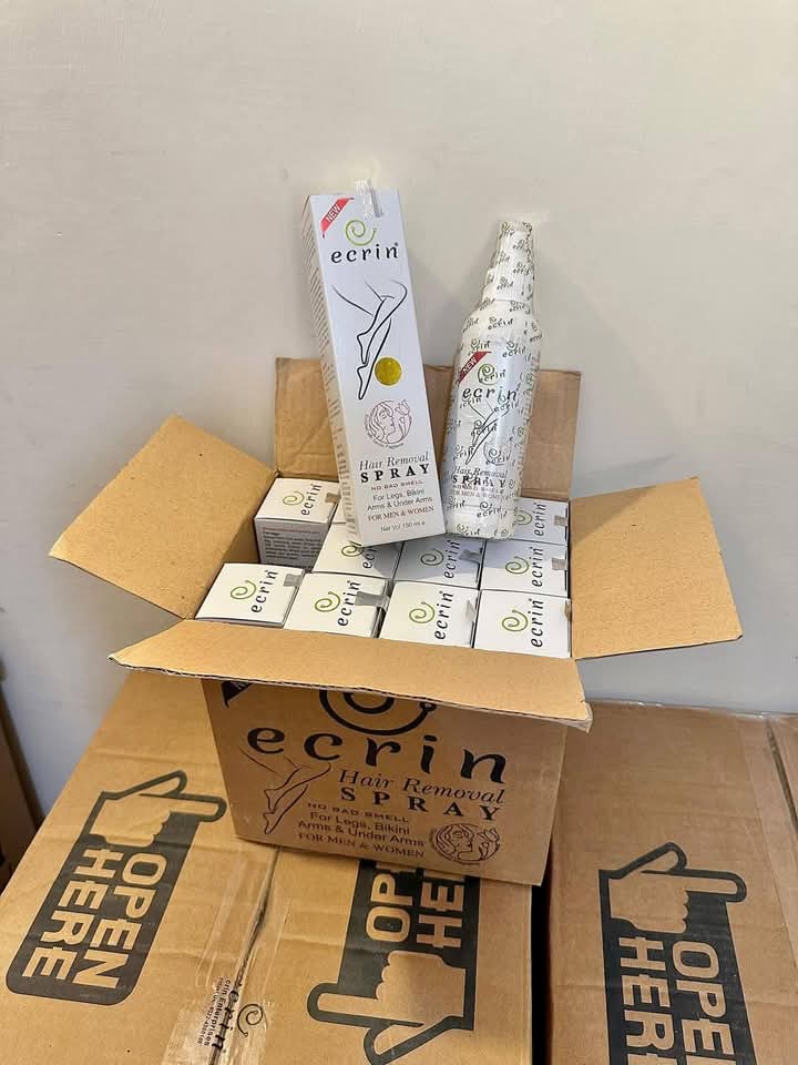 Original Ecrin Hair Removal Spray Official Website