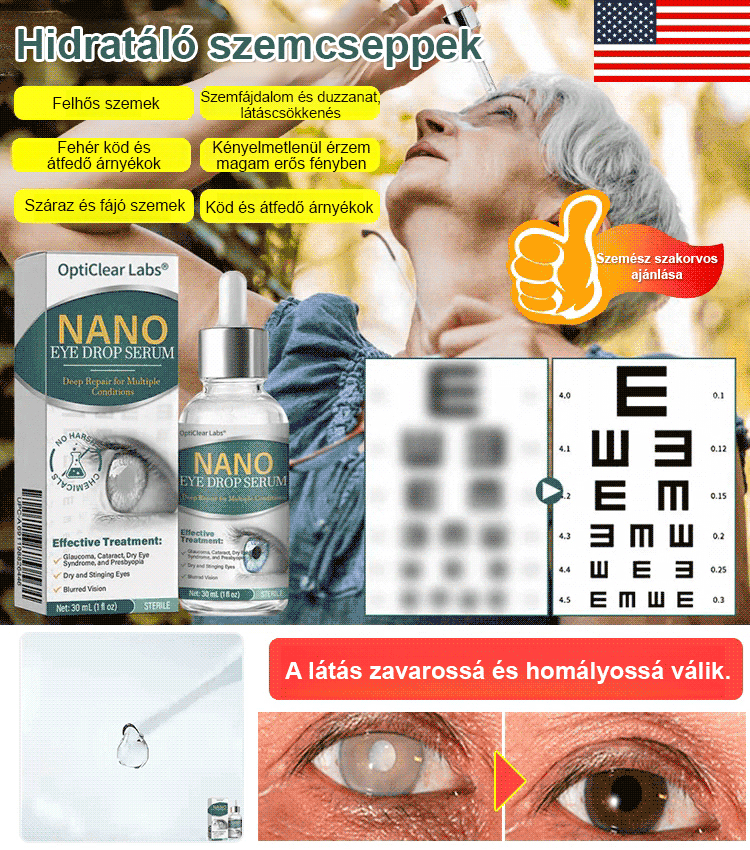 【Say goodbye to cataracts】We restore clear vision