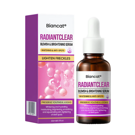 RadiantClear Blemish & Brightening Serum